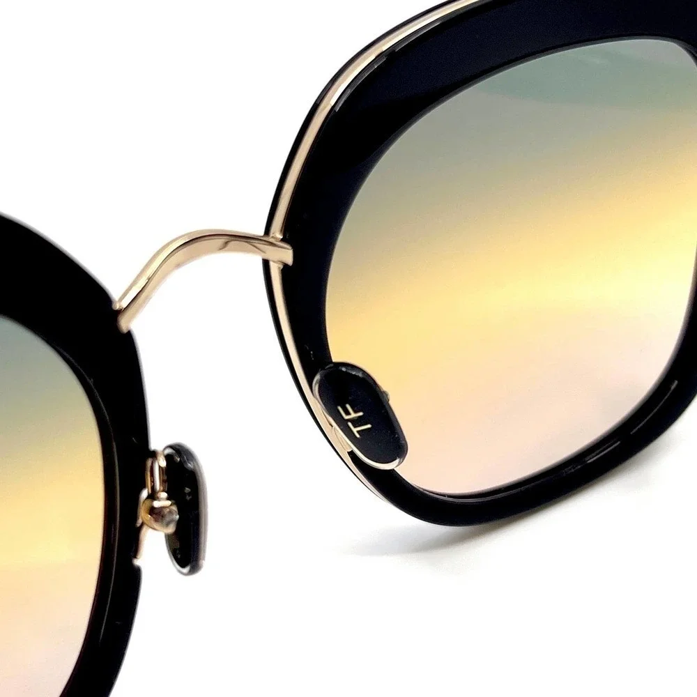 TOM FORD Virginia Sunglasses TF945 01B Authentic NEW!!!